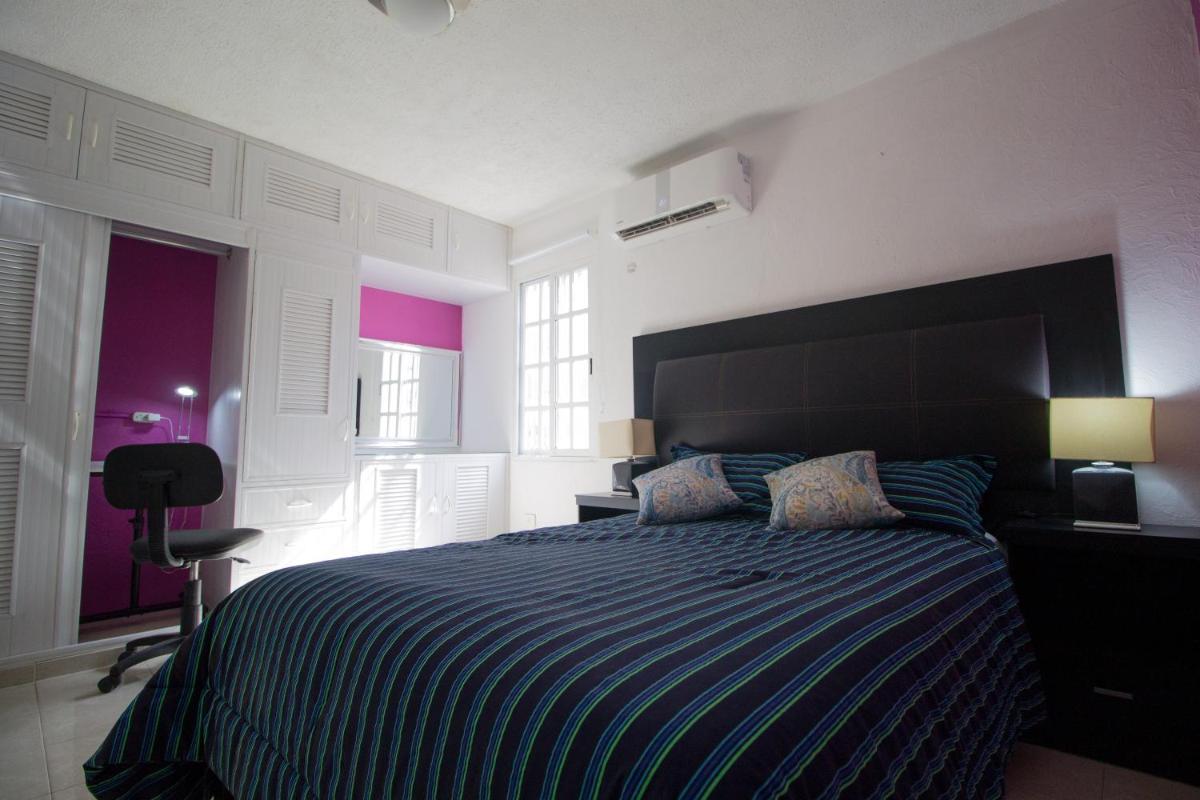 Casa Zac Nicte Mx-Habitacion IXCHEL - Housity