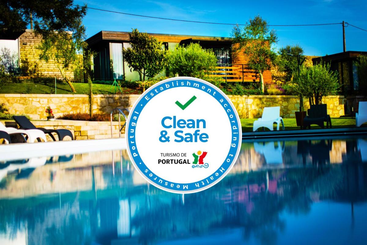 Um certificado, prémio, placa ou documento mostrado em Prazer da Natureza Resort & Spa