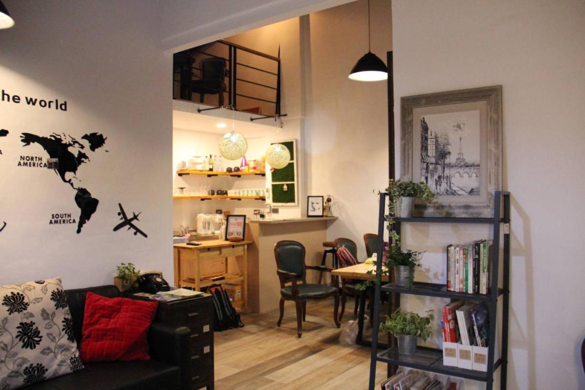 OLD WOW老屋瓦共享民宿Hostel 桃園市民宿074號 - Housity