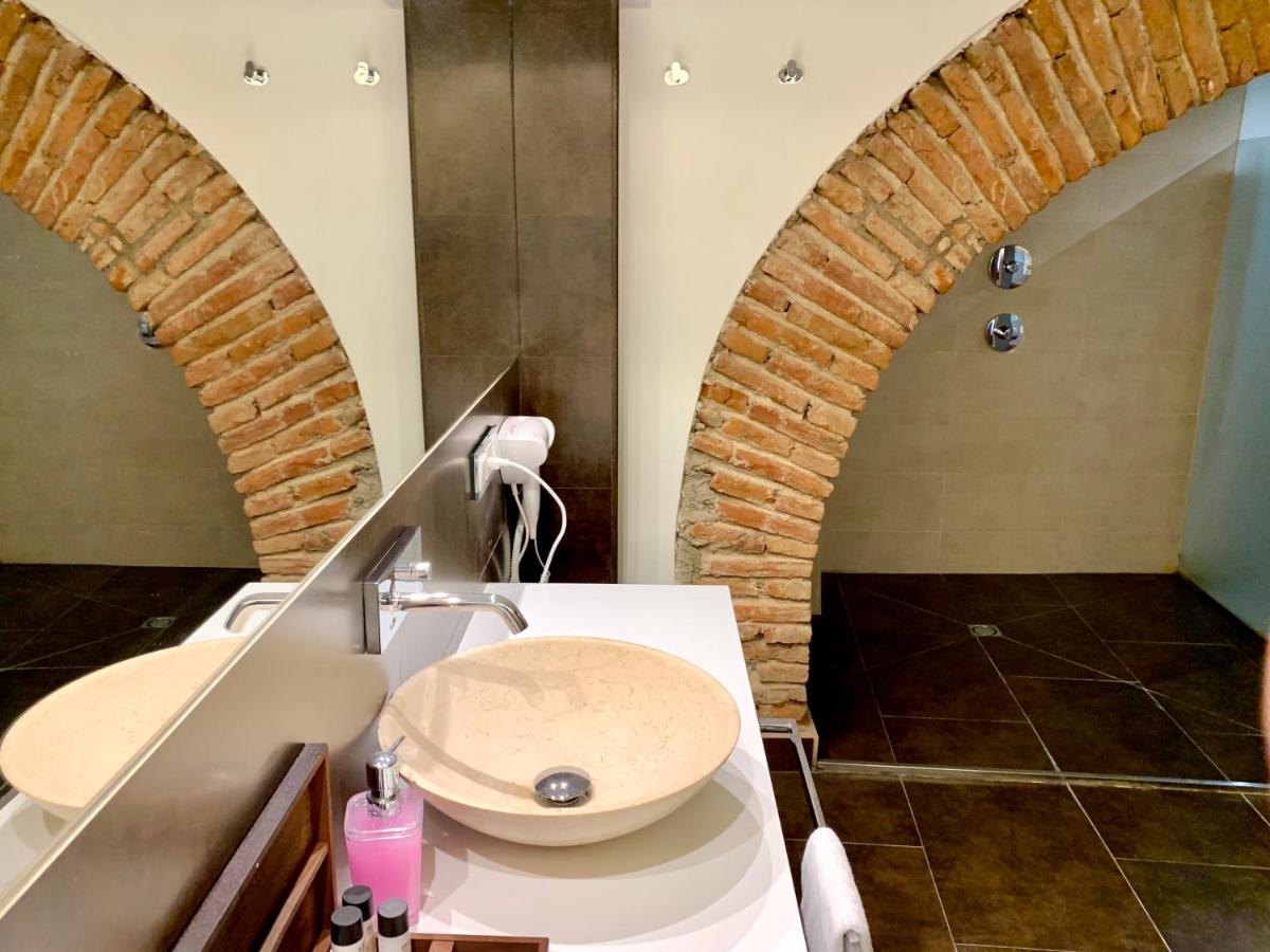 Un baño de Akla Hotel Mérida