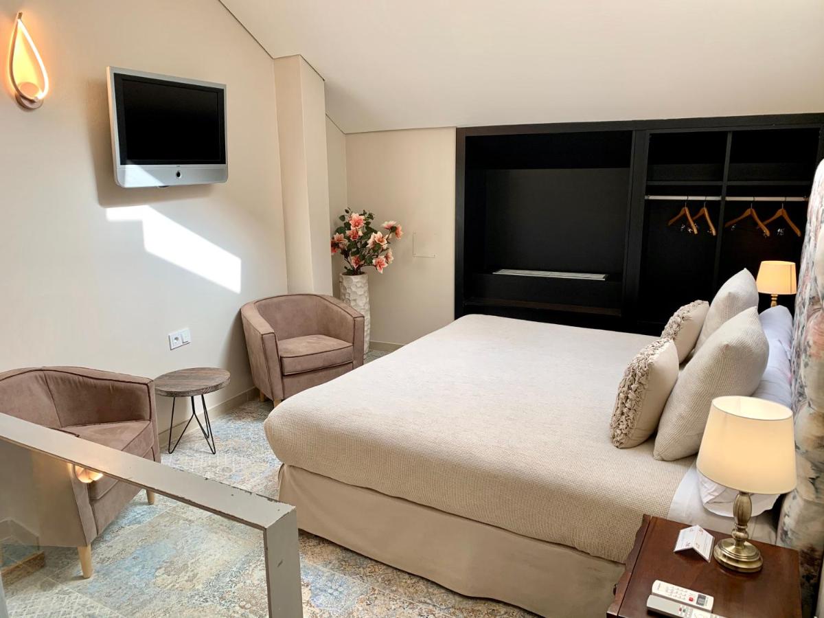 Cama o camas de una habitación en Akla Hotel Mérida