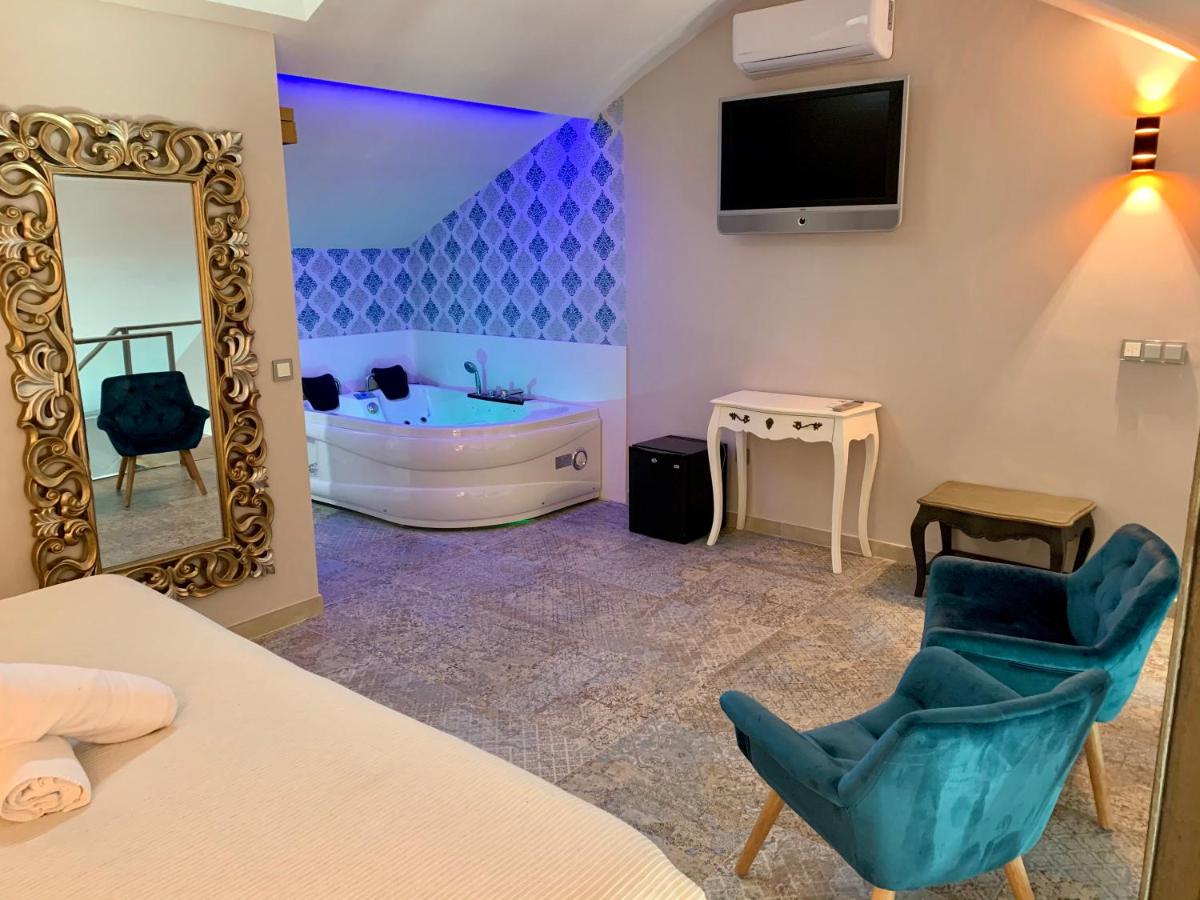 Cama o camas de una habitación en Akla Hotel Mérida