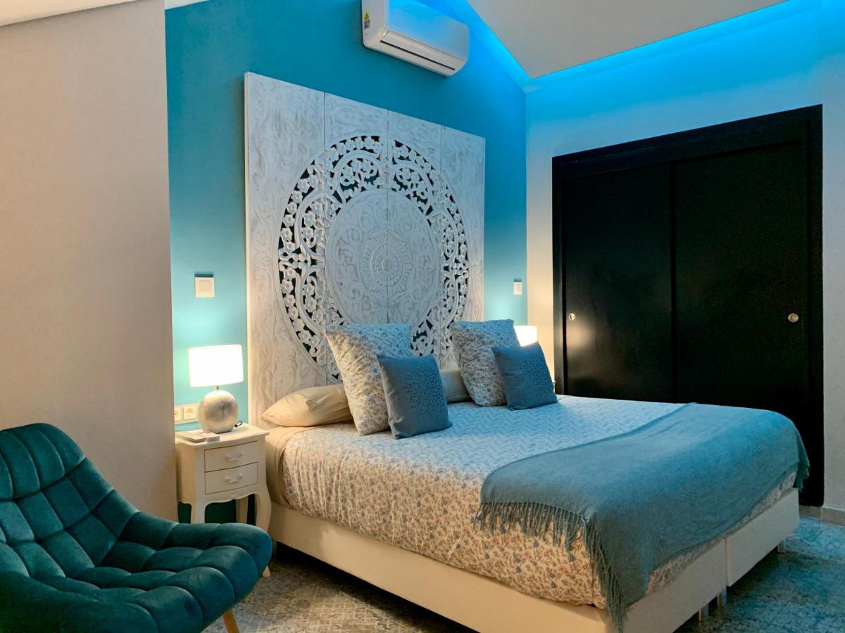 Cama o camas de una habitación en Akla Hotel Mérida