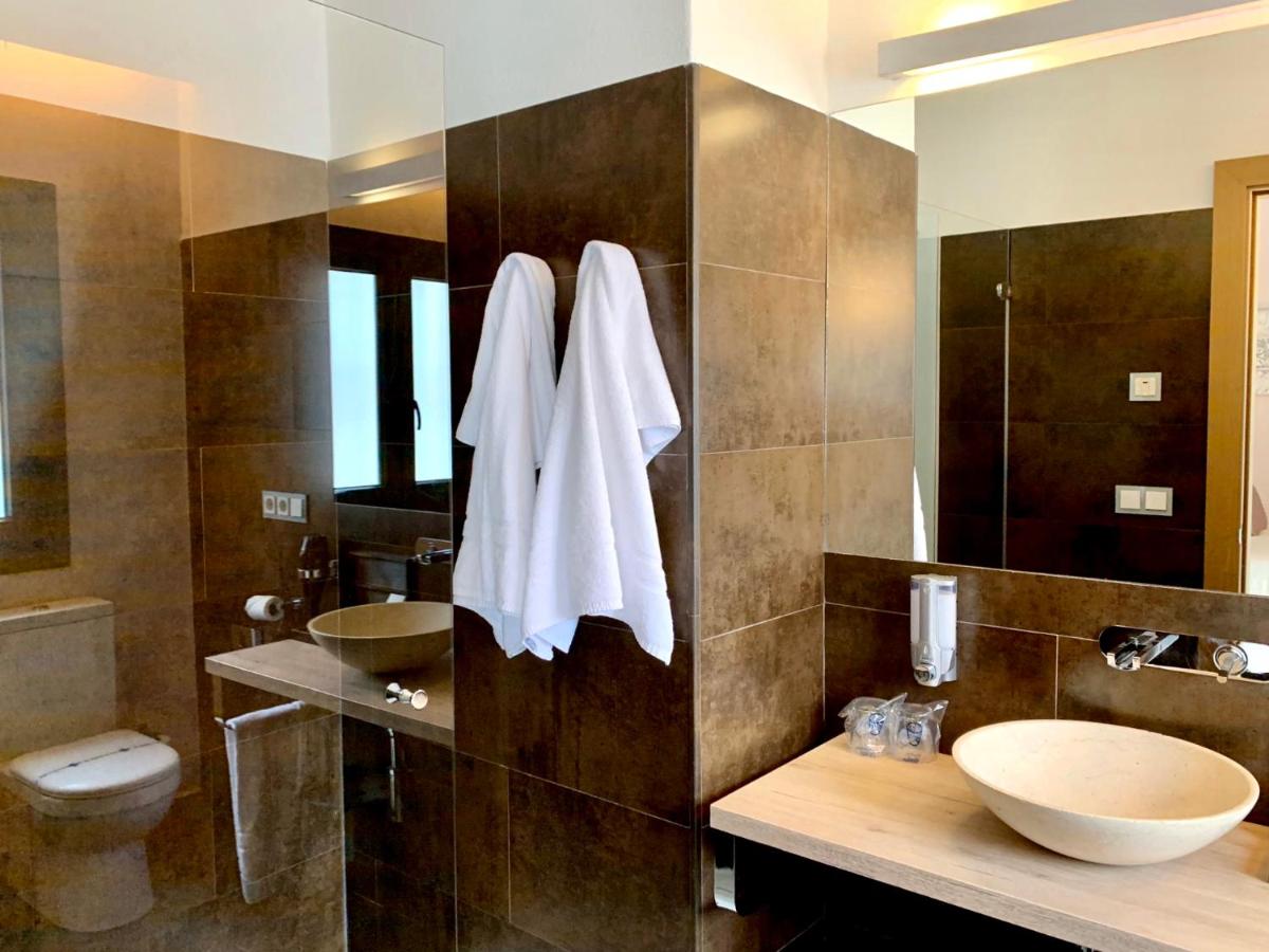 Un baño de Akla Hotel Mérida