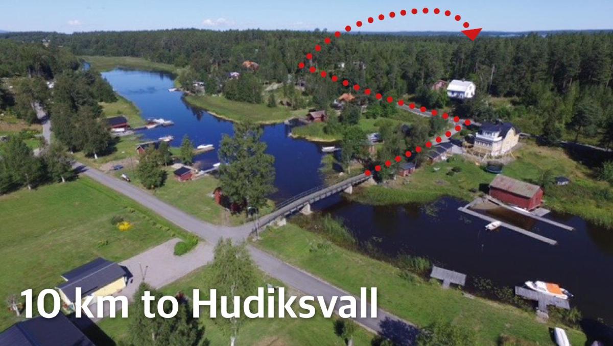 Seaside Cottage House nr 1, Saltvik Hudiksvall - Housity