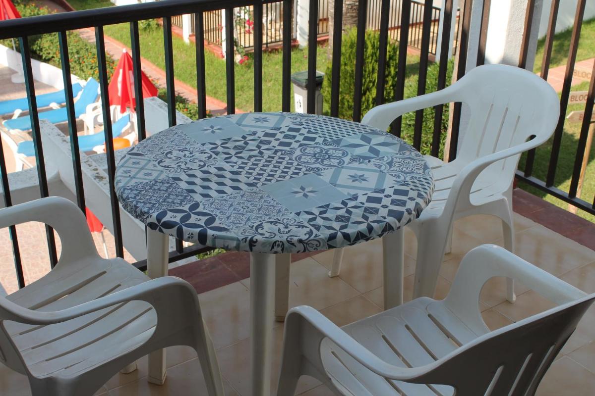 Un balcón o terraza de Apartaments Talayot