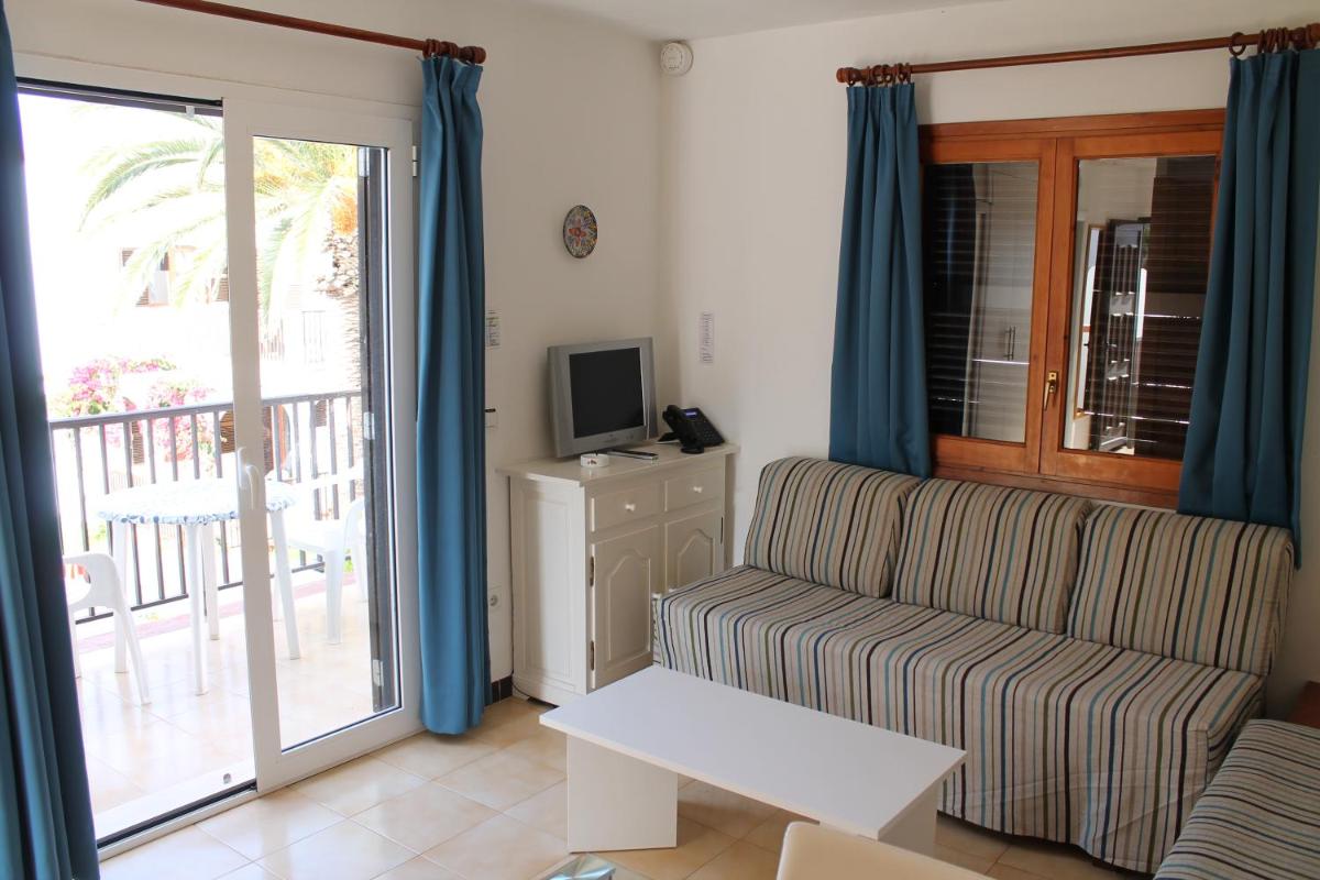 Zona de estar de Apartaments Talayot