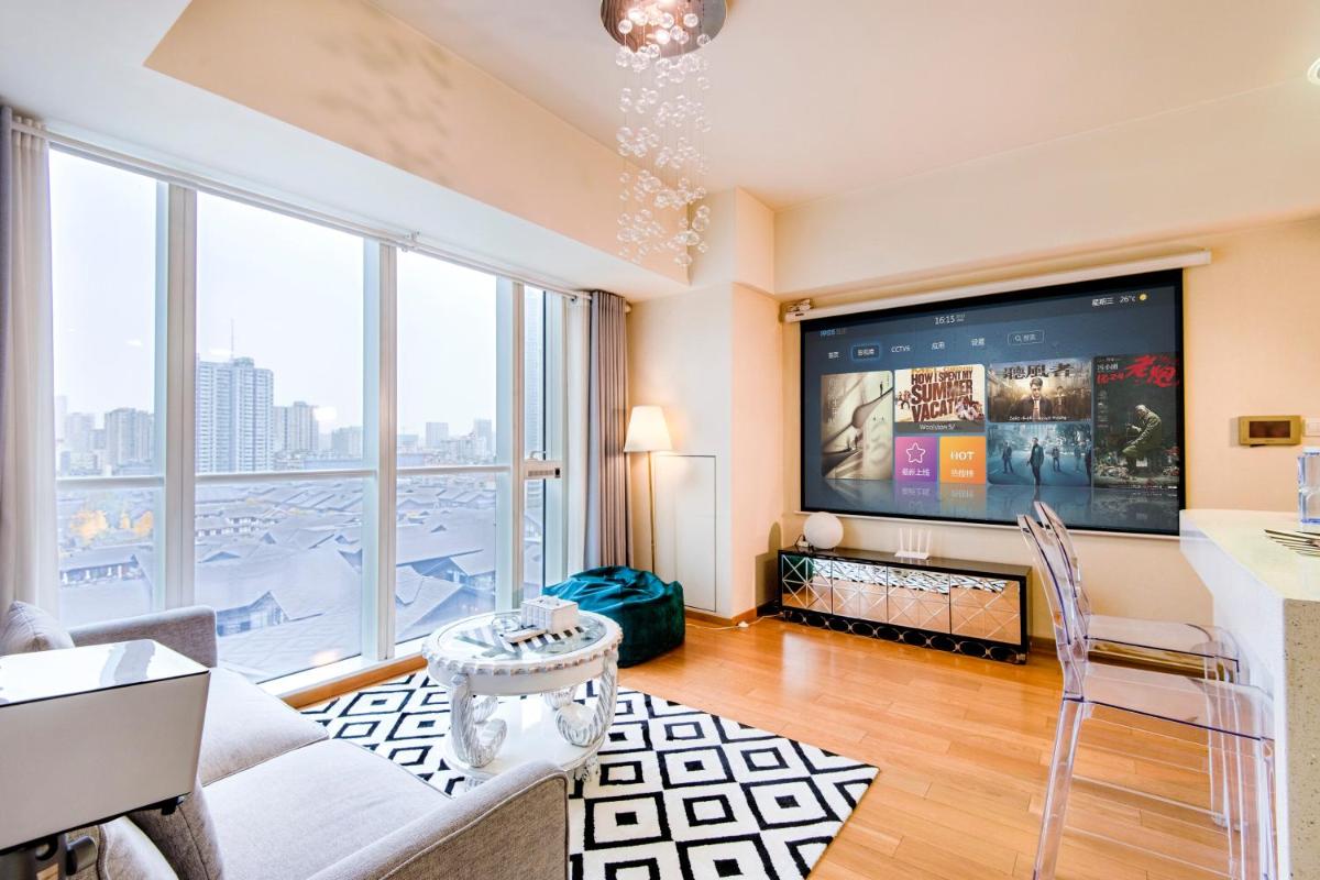 S6 Service Apartment（Chengdu Chunxi Road Taikoo Li Branch） - Housity