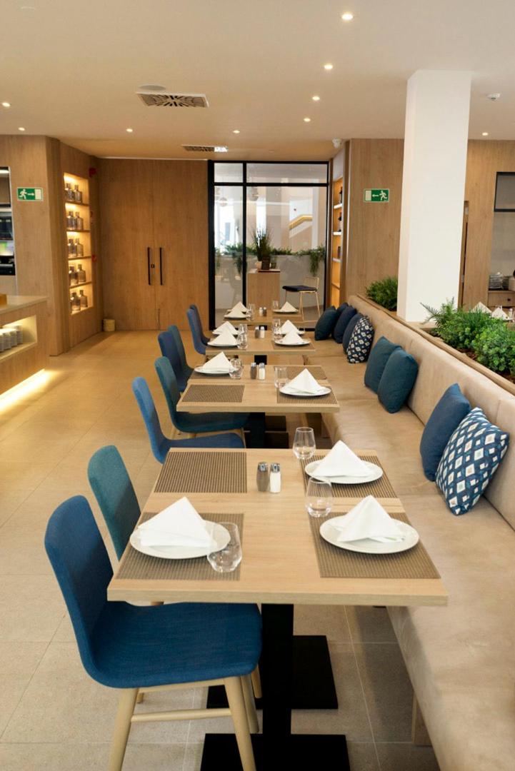 Zona de estar de Parque Nereida Suites Hotel