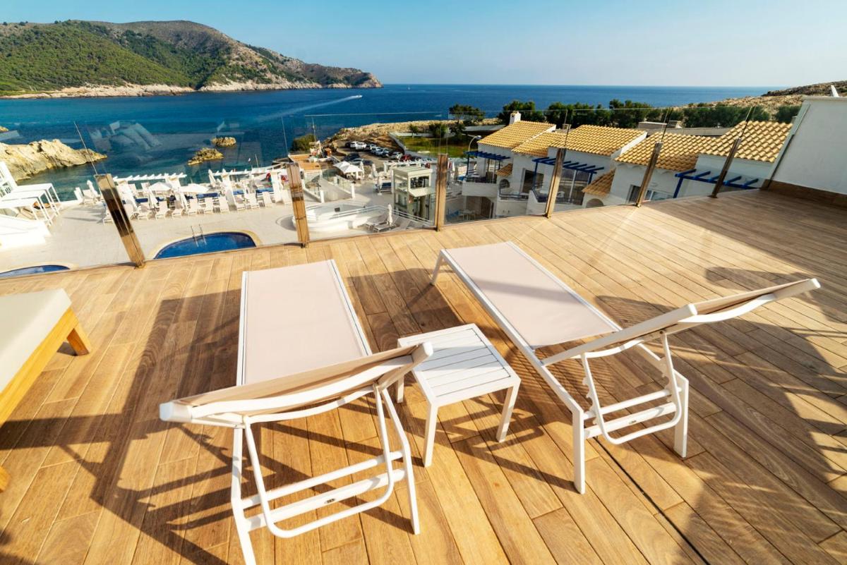 Paisaje cerca de este hotel