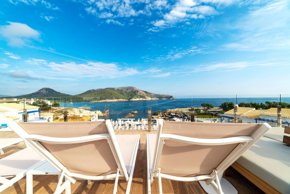 Paisaje cerca de este hotel