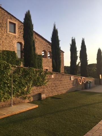 Jardín al aire libre en Casa Anamaria Hotel