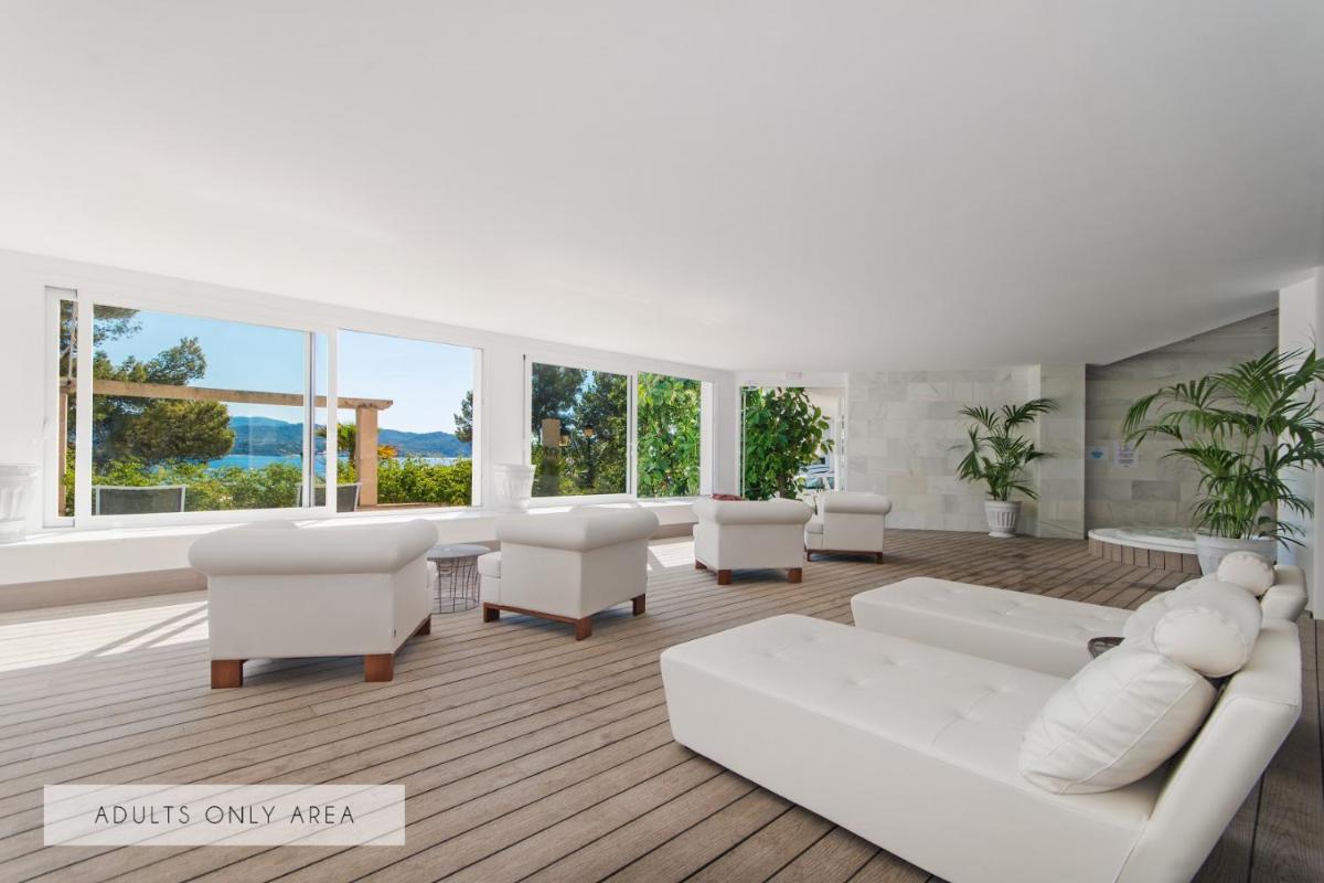 Zona de estar de Hotel Coronado Thalasso & Spa