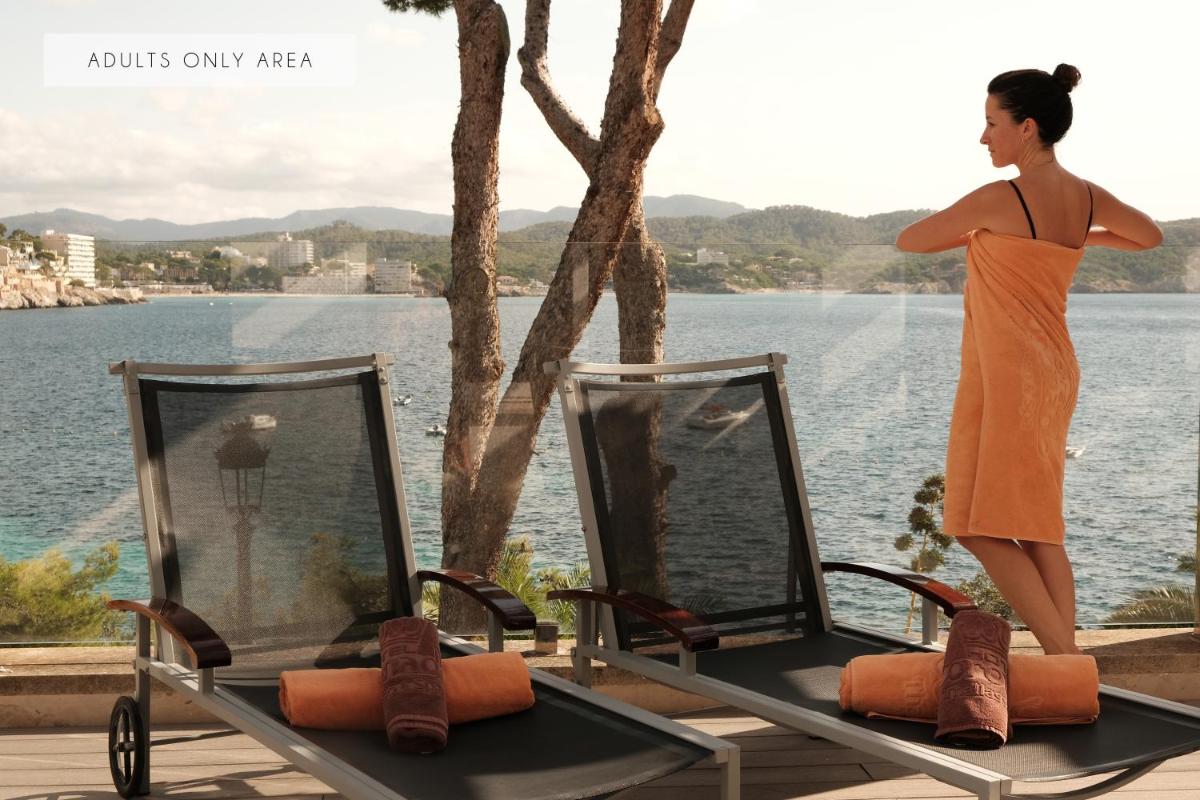 Paisaje cerca de este hotel