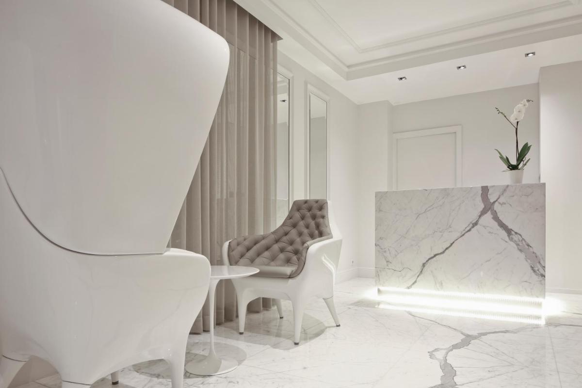 Coin salon dans l'établissement Hôtel R de Paris - Boutique Hotel