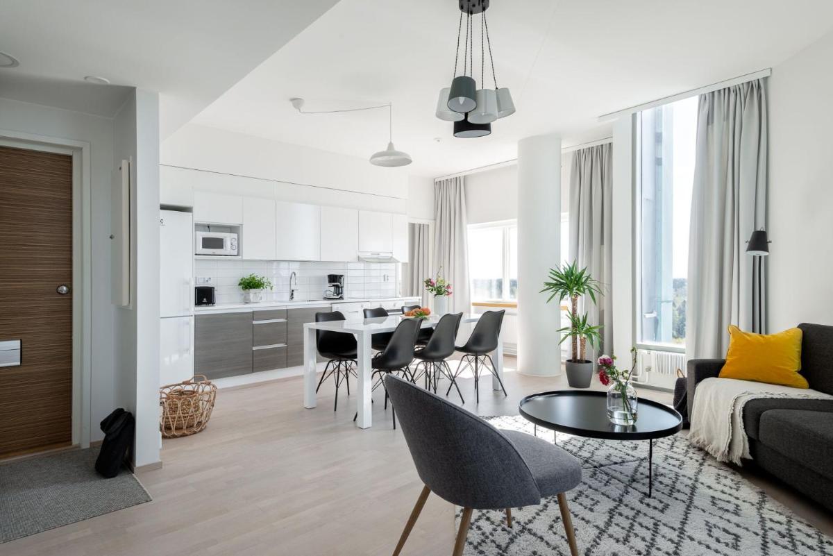 SleepWell Apartments Itäkeskus, direct metro to city center and bus to airport - Housity
