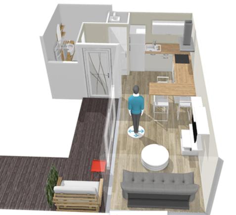 Le Cabanon du Pas du Loup - Studio climatisé RDC - proche mer - Housity