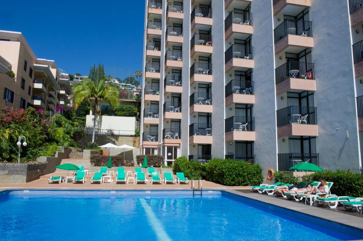 A piscina em ou perto de Dorisol Buganvilia Studio Hotel