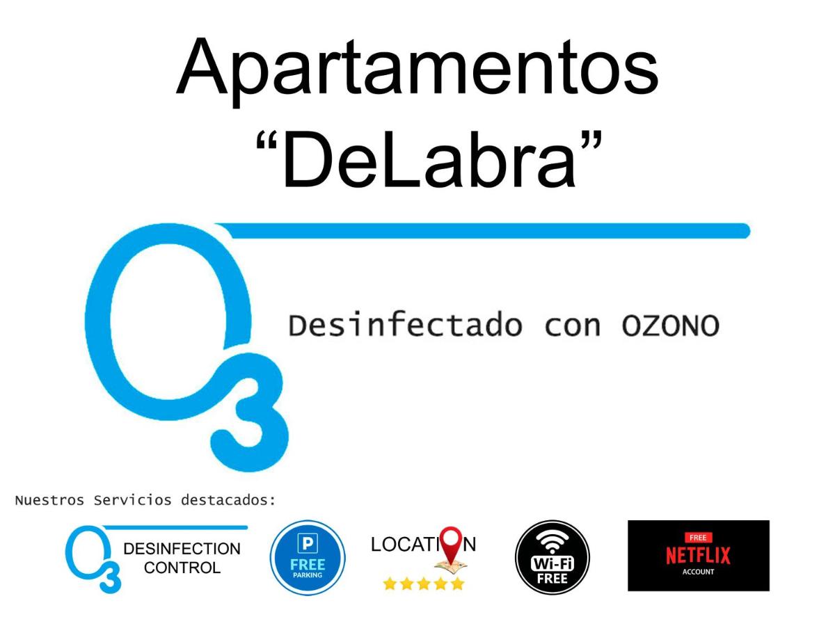 Precioso piso en Oviedo, Parking, Wifi y Netflix By DeLabra Apartments - Housity