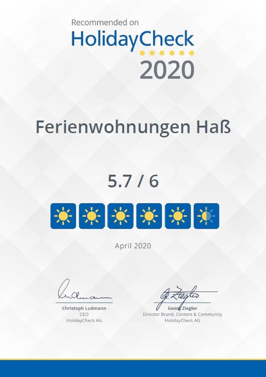 Ferienwohnungen Hass - Haus 1 - Housity