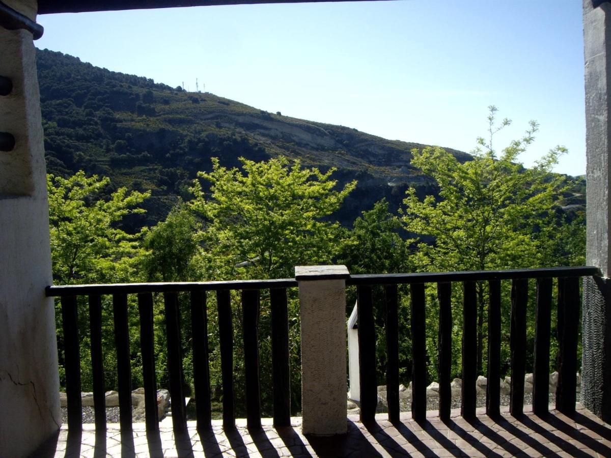 Vista general de una montaña o vista desde el hotel