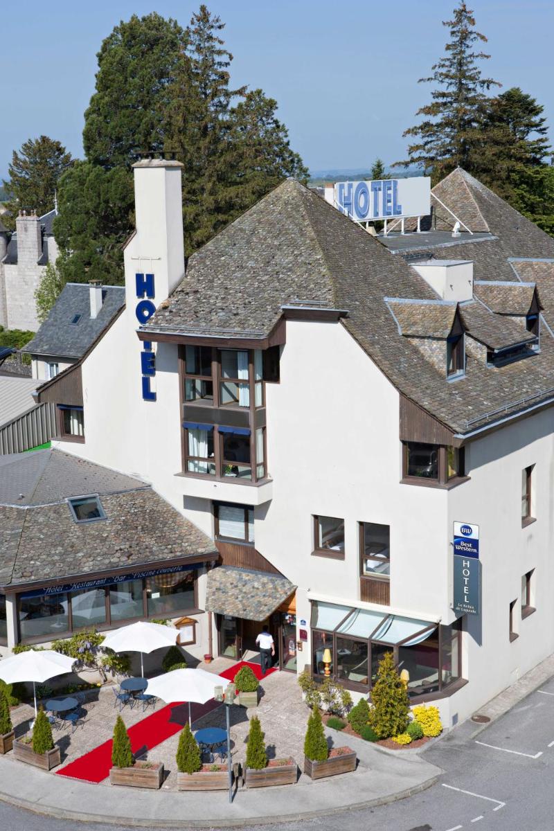 Bâtiment de l'hôtel