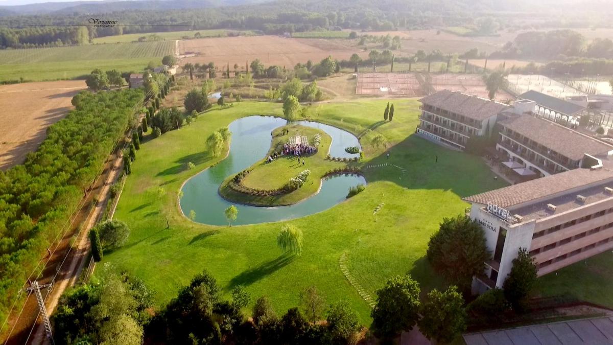 Piscina en o cerca de Hotel Mas Solà