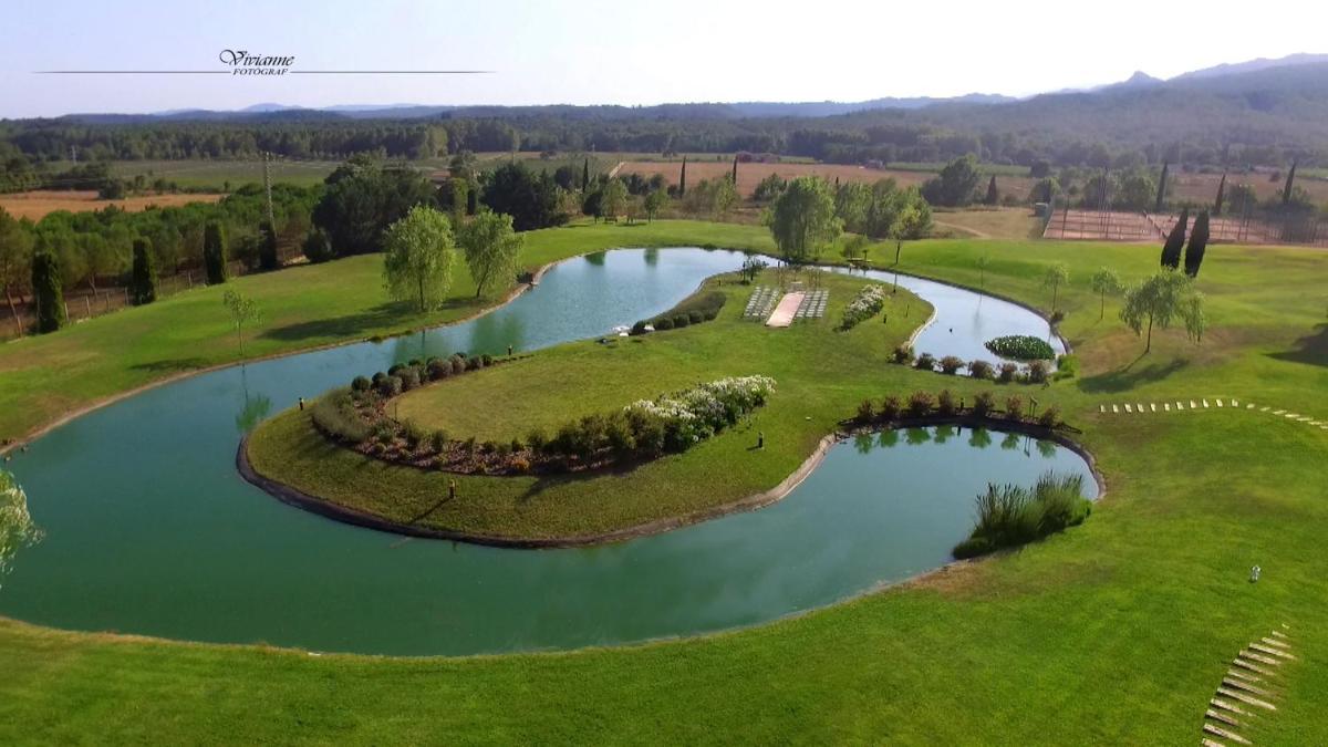 Paisaje cerca de este hotel