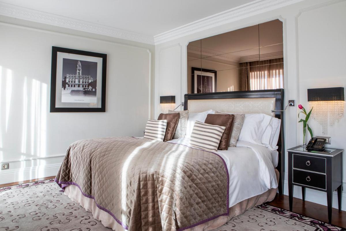 Uma cama ou camas num quarto em InterContinental Porto - Palacio das Cardosas by IHG