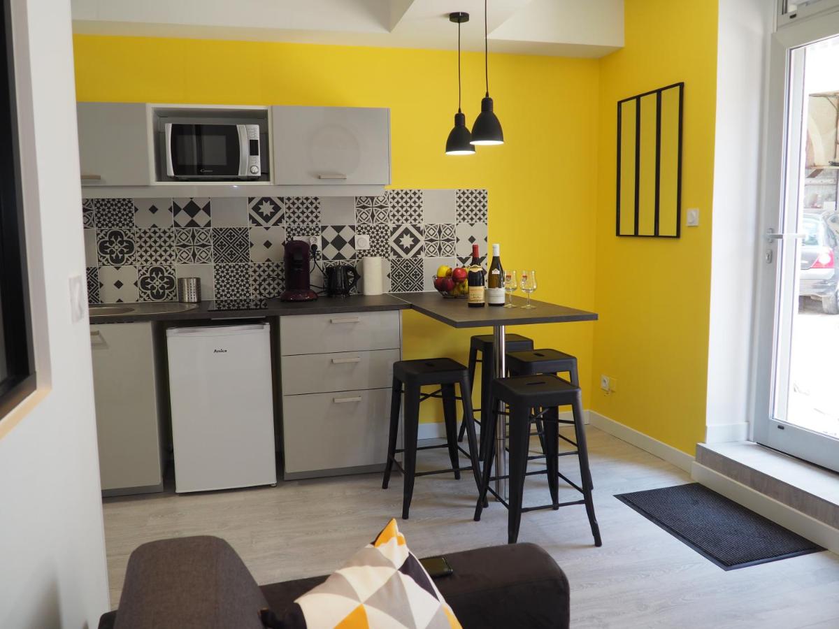 Le Millotet - Agréable studio à 2 mn Dijon Gare - Housity