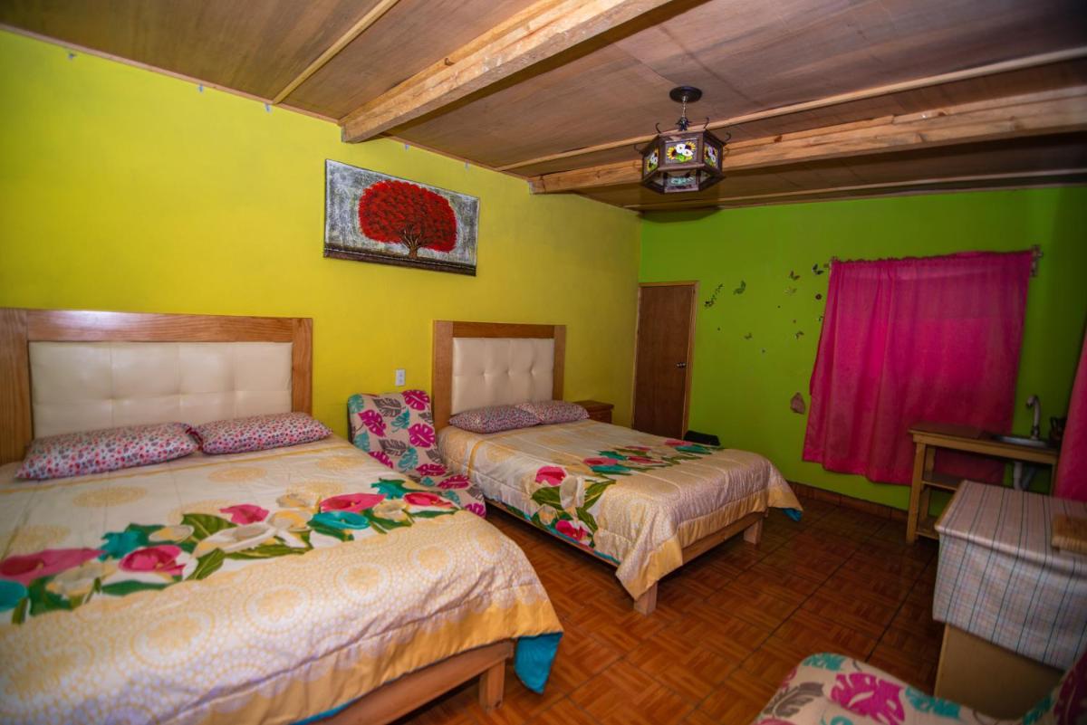 Cabañas tipo habitación Planta Alta en Zacatlán - Housity