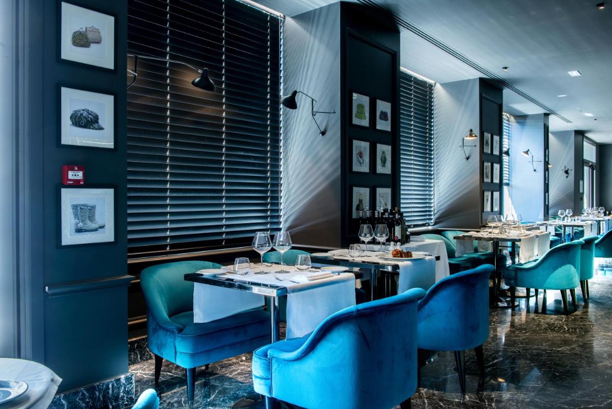 Restaurant ou autre lieu de restauration dans l'établissement Boscolo Lyon Hotel & Spa