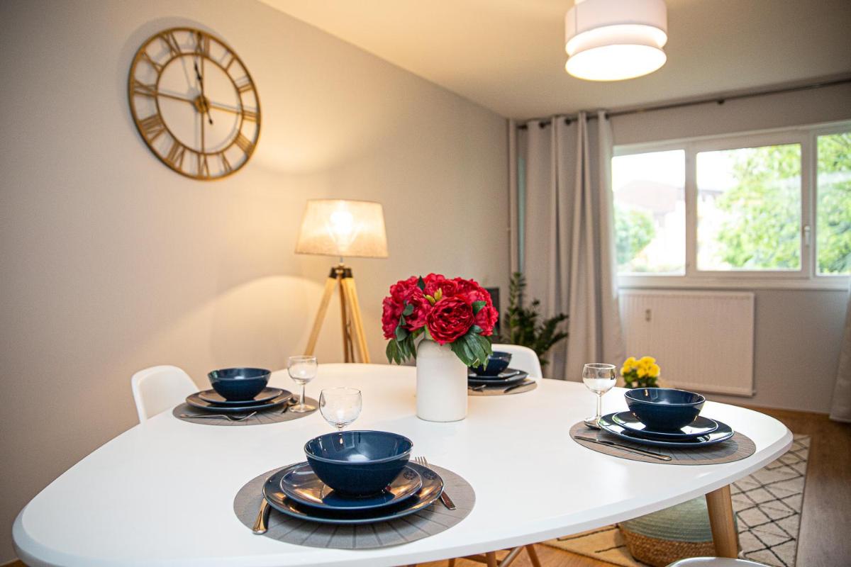 Suitetrails - Le petit Barclay - Appartement privé de 45 m2 - 2 a 4 personnes - Parking gratuit
