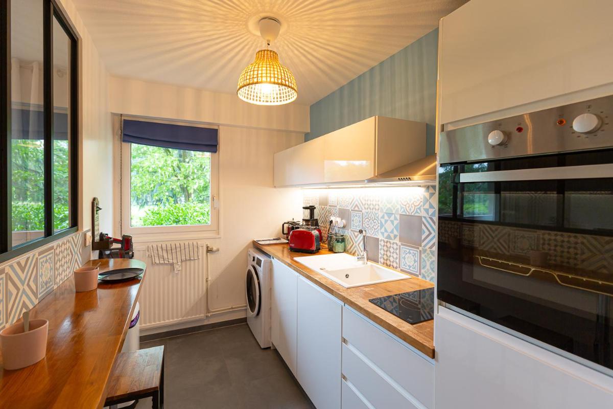 Suitetrails - Le petit Barclay - Appartement privé de 45 m2 - 2 a 4 personnes - Parking gratuit