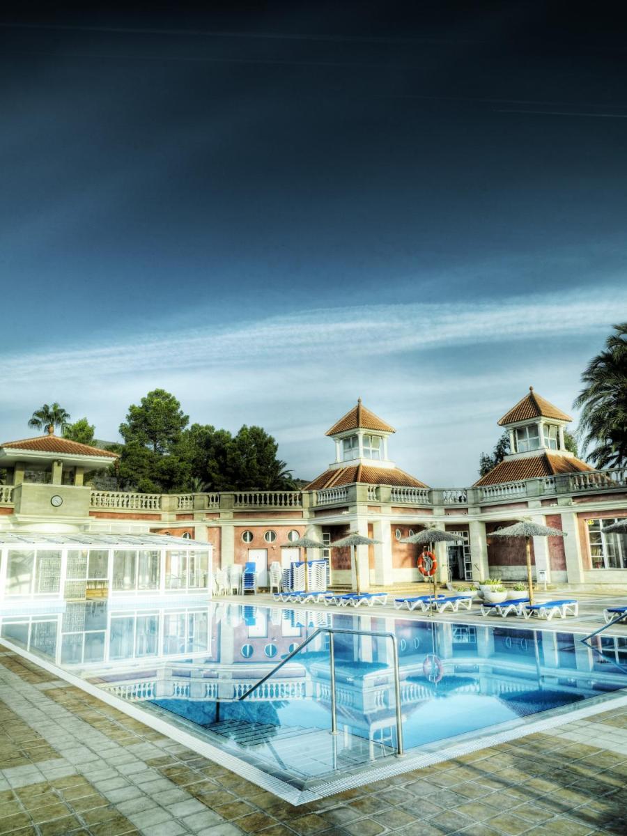 Piscina en o cerca de Hotel Victoria