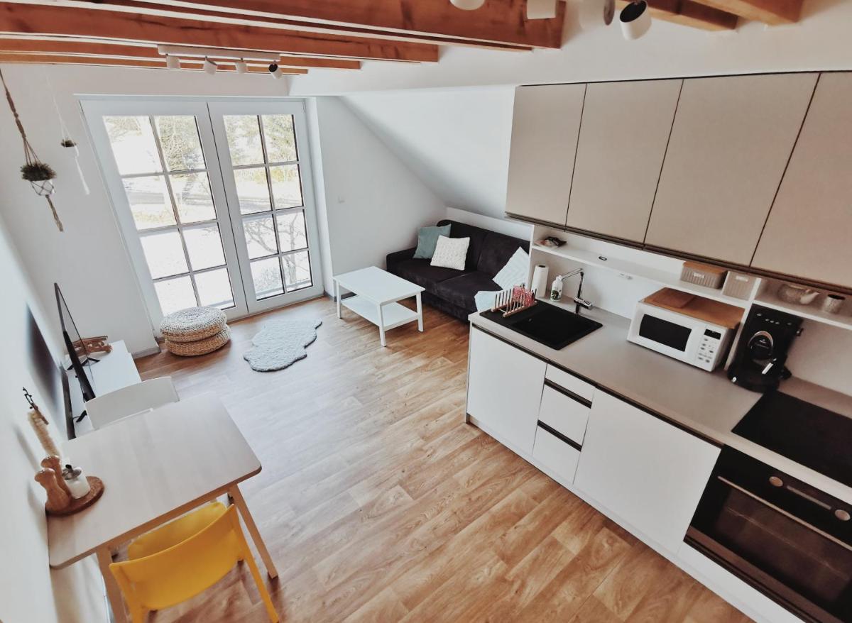 Apartmán v podkroví - Housity