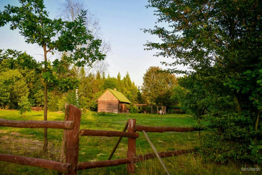 Domek z bali Roztocze - Hizvo