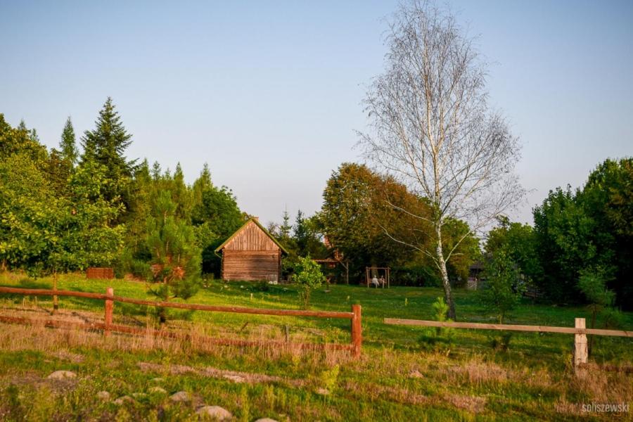 Domek z bali Roztocze - Hizvo