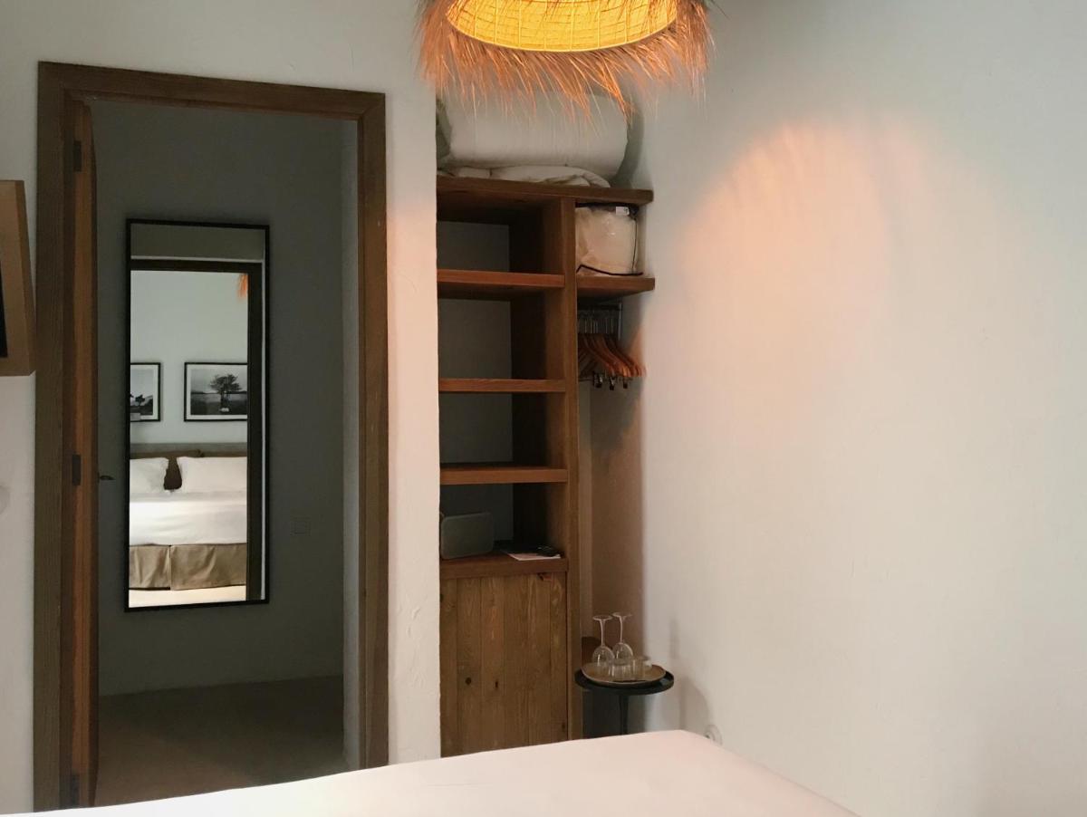 Cama o camas de una habitación en Can Araya