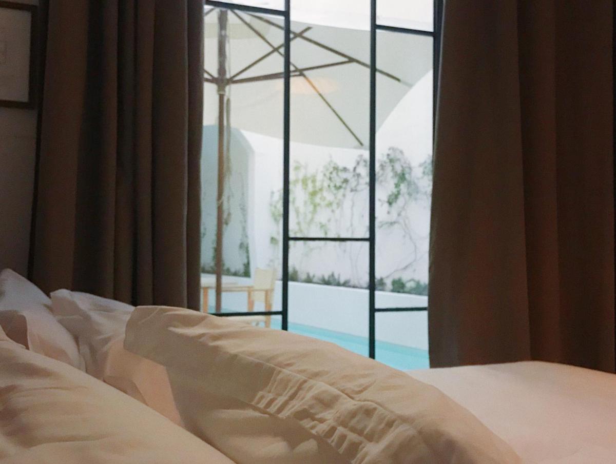 Cama o camas de una habitación en Can Araya