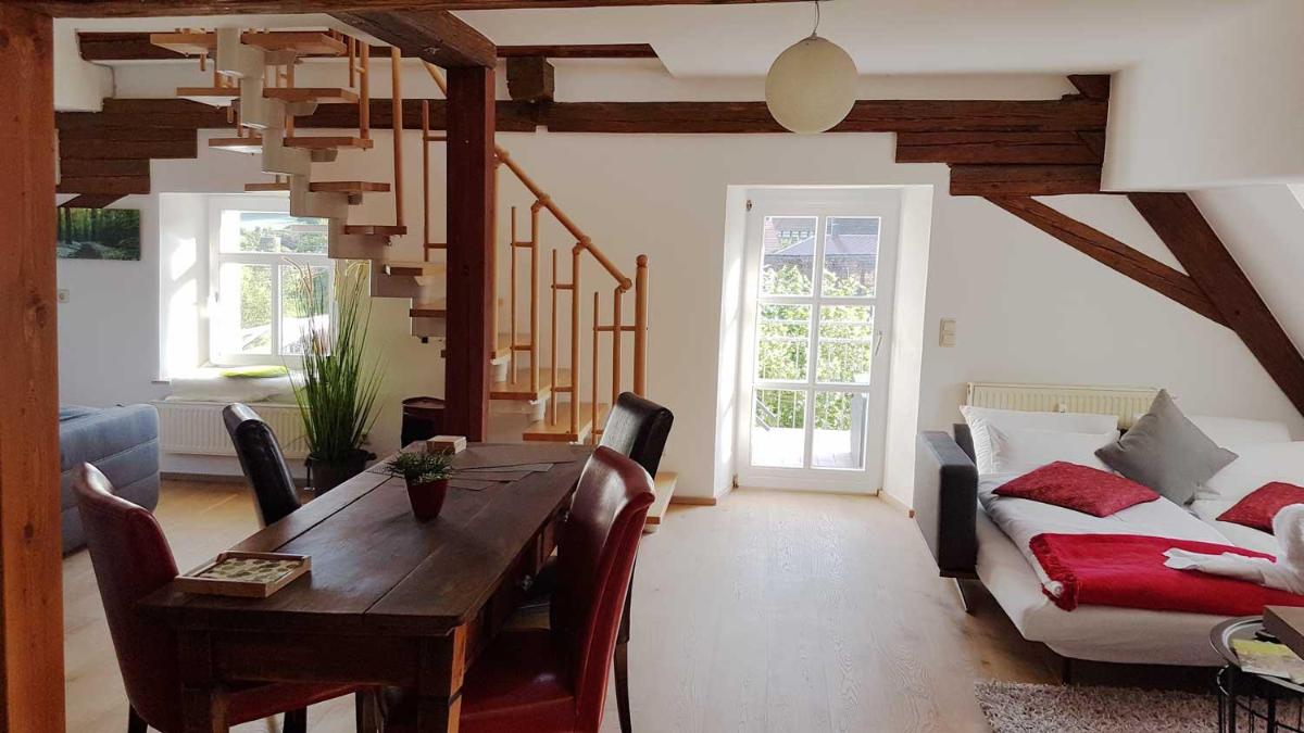 Apartment Pegnitzmühle mit Pegnitzinsel - Housity
