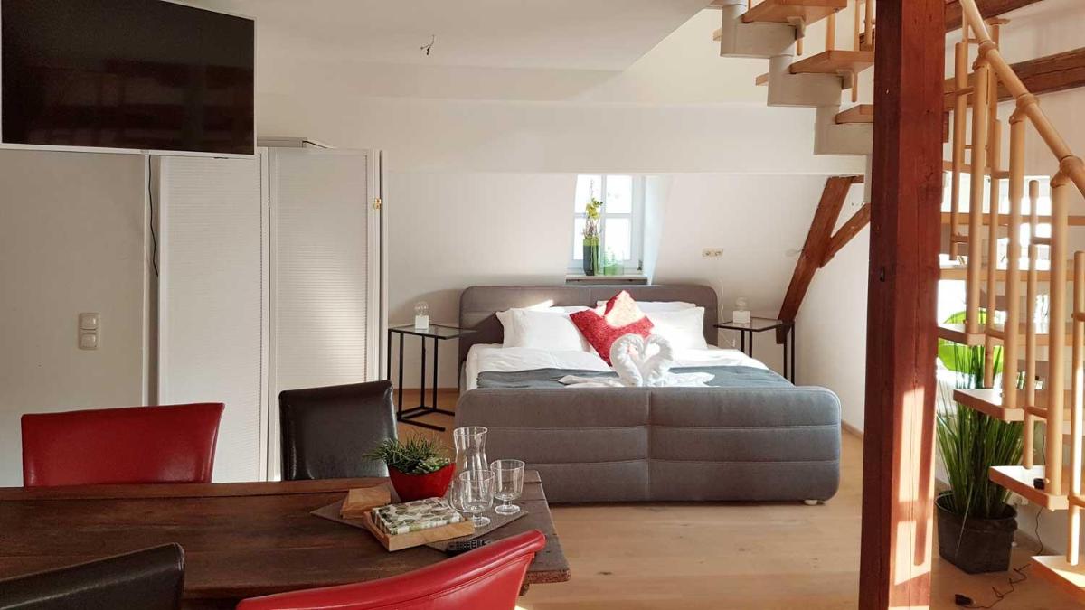 Apartment Pegnitzmühle mit Pegnitzinsel - Housity
