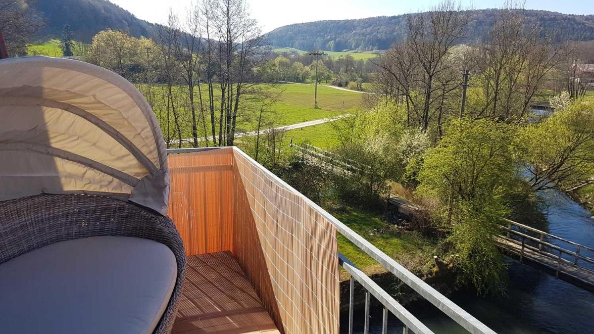 Apartment Pegnitzmühle mit Pegnitzinsel - Housity