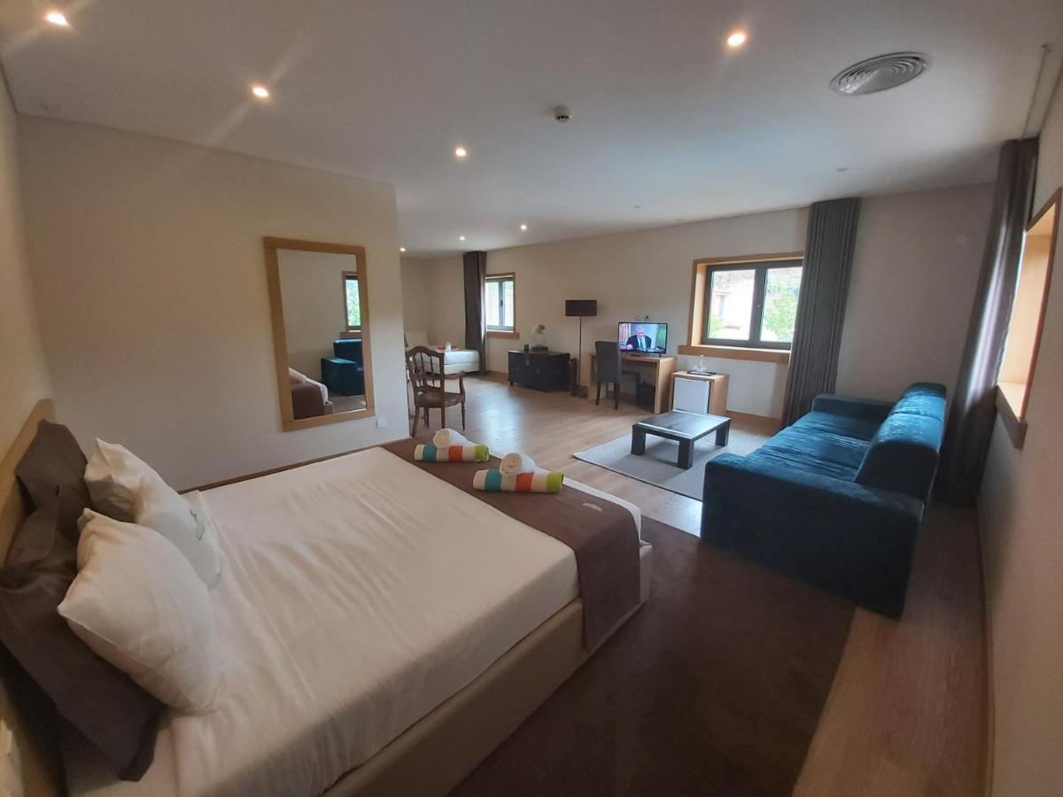 Uma cama ou camas num quarto em Douro Cister Hotel Resort