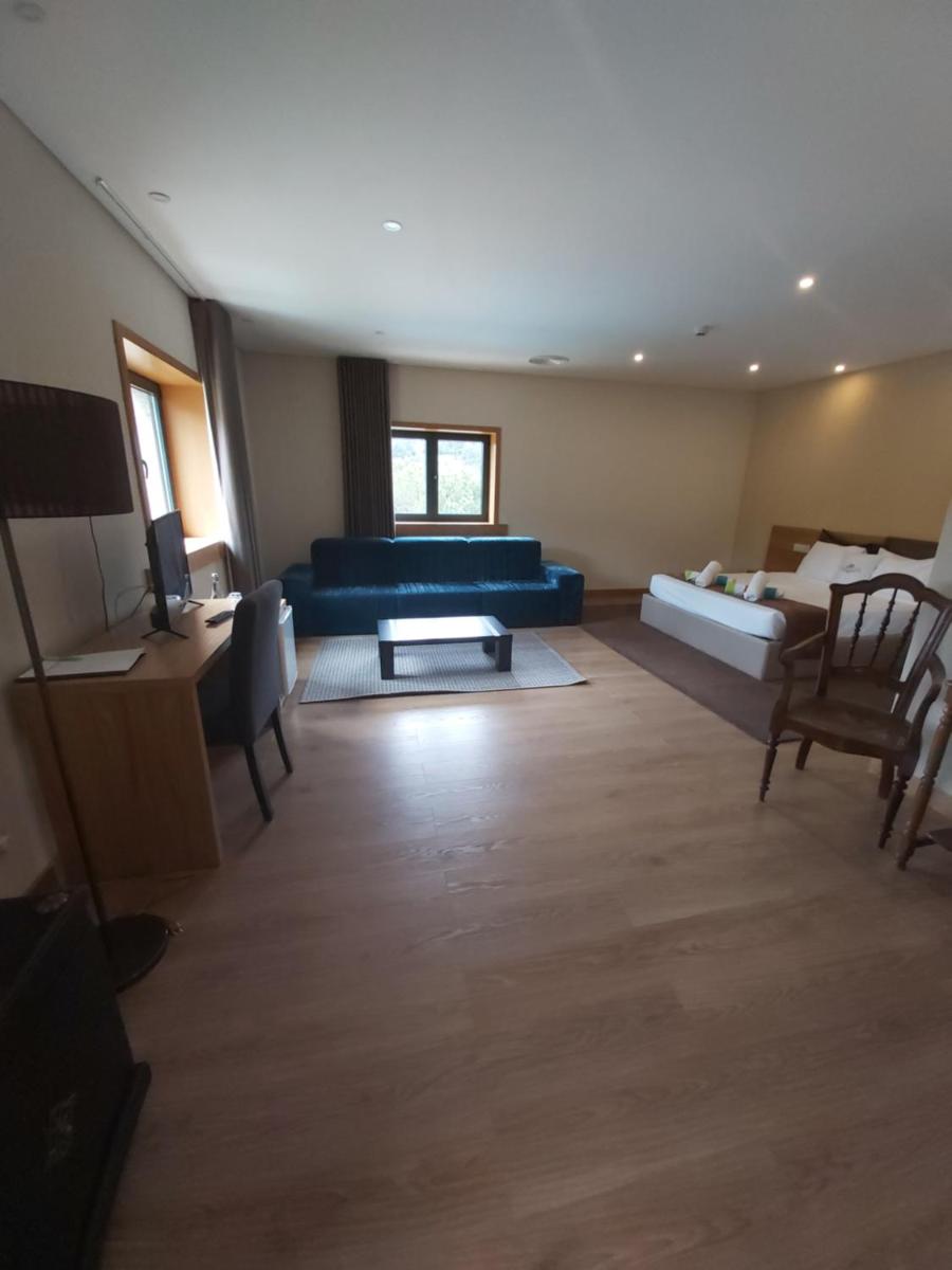 Uma cama ou camas num quarto em Douro Cister Hotel Resort
