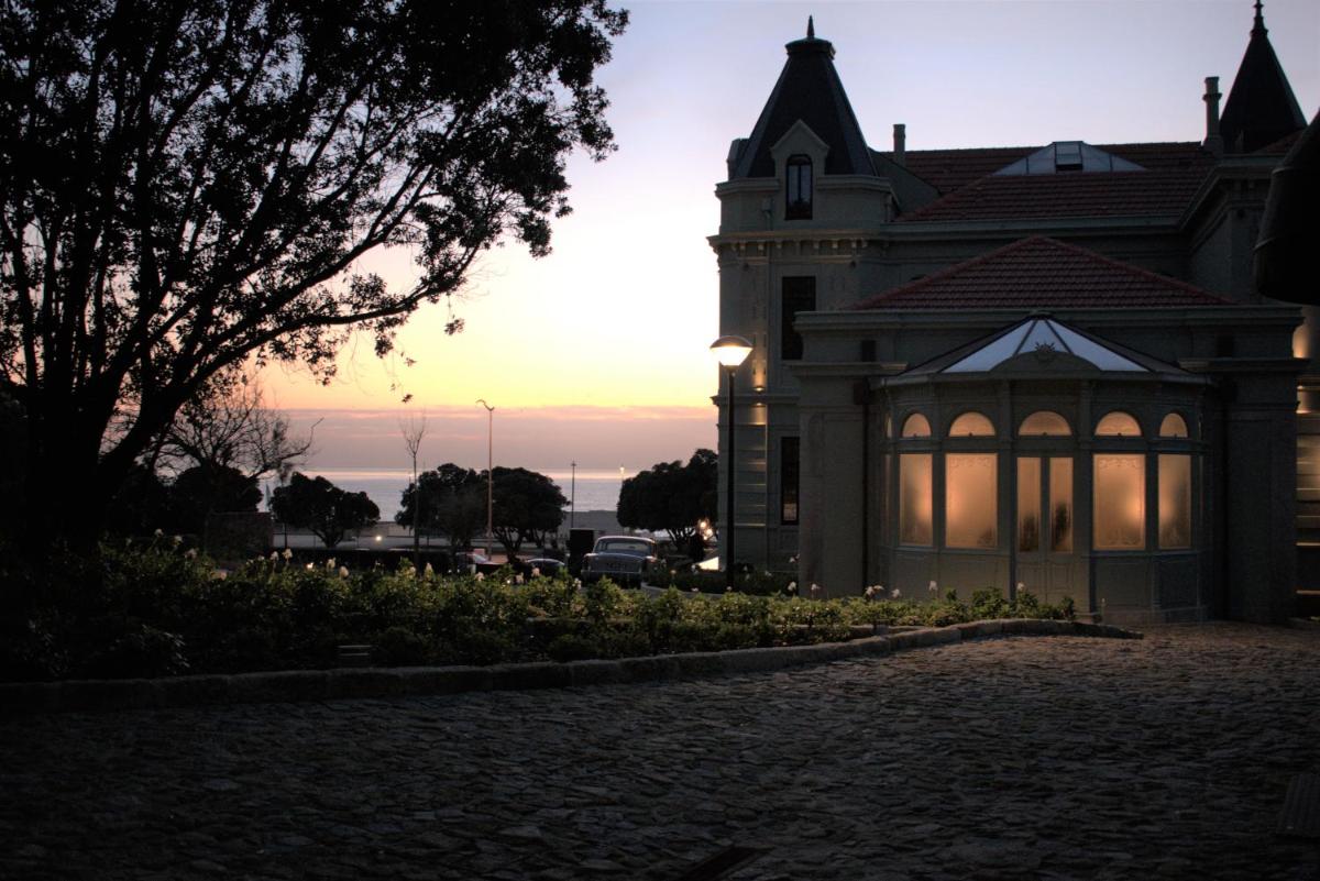 O nascer ou o pôr do sol visto a partir do hotel