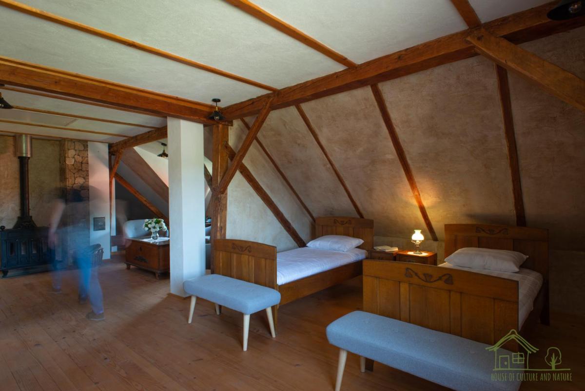 House of Culture and Nature - Hiša Kulture in Nature - Housity