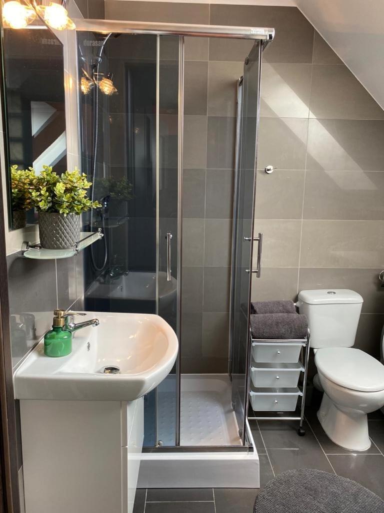APARTAMENT FAMILIJNY KRYNICA MORSKA - 10 osób 2 poziomy 2 łazienki kuchnia - Housity
