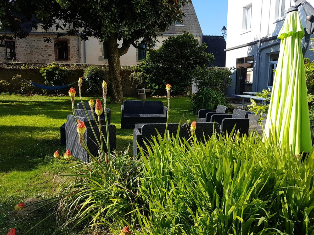 Jardin de l'établissement Hôtel Spa De La Citadelle Lorient