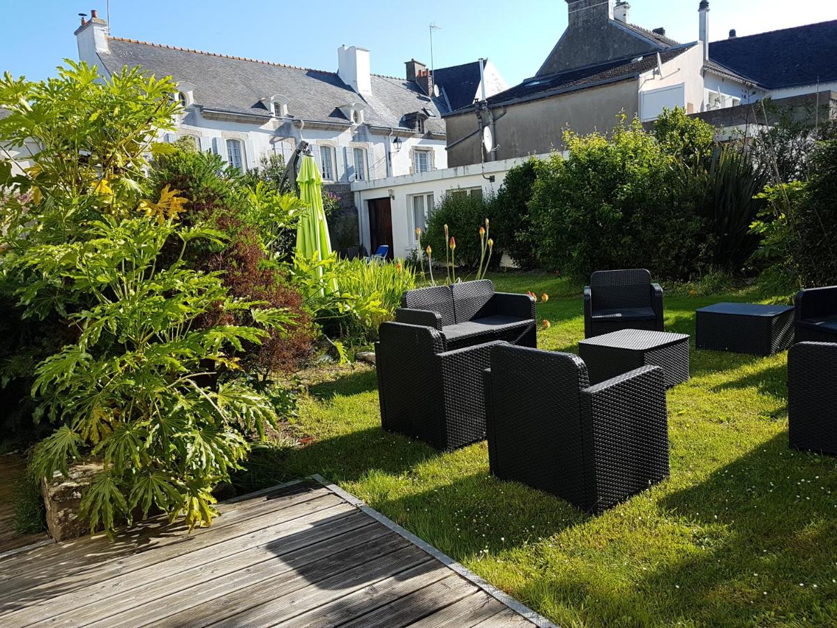 Jardin de l'établissement Hôtel Spa De La Citadelle Lorient